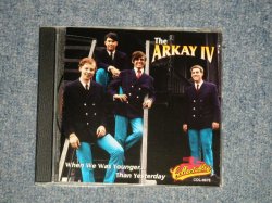 画像1: The ARKAY IV - WHEN WE WAS YOUNGER THAN YESTERDAY  (MINT-/MINT) / 1996 US AMERICA ORIGINAL Used CD 