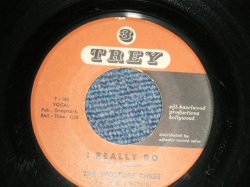 画像1: THE SPECTOR THREE - A) I REALLY DO B) I KNOW WHY (VG+++/VG+++ ) /   1959 US AMERICA  ORIGINAL Used 7" Single