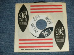 画像1: BOB B. SOXX and The BLUE JEANS - A) NOT TOO YOUNG TO GET MARRIED  B) ANNETTE (MINT-/MINT-)  /  1963 US AMERICA ORIGINAL "White Label PROMO" Used 7" SINGLE 