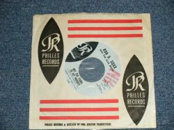 画像1: BOB B. SOXX and The BLUE JEANS - A) NOT TOO YOUNG TO GET MARRIED  B) ANNETTE (Ex+++/Ex++ "NR" STAMPL)  /  1963 US AMERICA ORIGINAL "BLUE Label" Used 7" SINGLE 