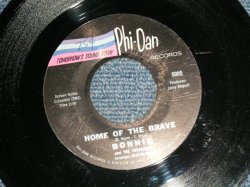 画像1: BONNIE And The TREASURES - A) HOME OF THE BRAVE B) OUR SONG   (Ex++/Ex++)  /  1965 US AMERICA ORIGINAL Used 7" SINGLE 