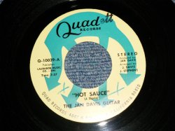 画像1: JAN DAVIS - A) HOT SOUCE  B) SOUL MATE (ROCKIN' GUITAR INST)  (Ex+++/Ex+++)  /1974 US AMERICA ORIGINAL Used 7" Single 