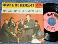画像1: JOHNNY AND THE HURRICANES - A)YOU ARE MY SUNSHINE  B)MOLLY-O (With Picture Sleev)  (Ex++/MINT- STOL / 1960 US AMERICA  Used 7" Single 