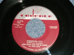 画像1: JOHN BUCK AND THE BLAZERS - A)FORBIDDEN CITY (Guitar Inst) B)CHI CHI (BRASS INST) (Ex++/Ex+++) / 1958 US AMERICA ORIGINAL Used 7" Single  