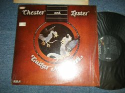 画像1: CHET ATKINS and LES PAUL - CHESTER and LESTER GUITAR MONSTERS (Ex/MINT-)  / 1980 US AMERICA REISSUE Used LP