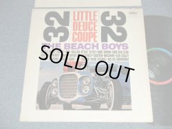 画像1: The BEACH BOYS - LITTLE DEUCE COUPE (Matrix # F3/F3 Hand Writing Style) ( Ex++/Ex++) / 1963 US AMERICA ORIGINAL "BLACK with RAINBOW Label" MONO Used LP