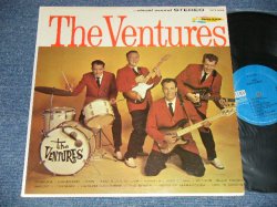 画像1: THE VENTURES - THE VENTURE(2nd Album) ( Matrix # A)BST-8004-1    B)BST-8004-2)  (Ex++/Ex++) / 1964? Version US AMERICA  "BLUE with BLACK PRINT Label"  STEREO Used LP  