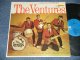 THE VENTURES - THE VENTURE(2nd Album) ( Matrix # A)BST-8004-1    B)BST-8004-2)  (Ex++/Ex++) / 1964? Version US AMERICA  "BLUE with BLACK PRINT Label"  STEREO Used LP  