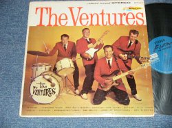 画像1: THE VENTURES - THE VENTURE (2nd Album) ( Matrix #A)BST-8004-1A SIDE-1   B)BST-8004-1B  )  (Ex/Ex+) / 1965? Version US AMERICA  "BLUE with BLACK PRINT Label"  STEREO Used LP  