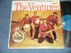 THE VENTURES - THE VENTURE (2nd Album) ( Matrix #A)BST-8004-1A SIDE-1   B)BST-8004-1B  )  (Ex/Ex+) / 1965? Version US AMERICA  "BLUE with BLACK PRINT Label"  STEREO Used LP  