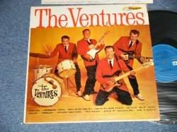 画像1: THE VENTURES - THE VENTURE(2nd Album) ( Matrix #  A) BLP-2004-2 SIDE-1  B) BLP-2004-1 SIDE-2)  (Ex+/Ex++ Looks:Ex+ TAPE SEAM)  / 1965 Version ? US AMERICA "BLUE with BLACK PRINT Label"  Mono Used LP 