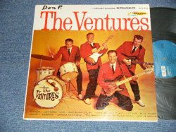 画像1: THE VENTURES - THE VENTURE (2nd Album) ( Matrix A)BST-8004-1 US PAT#703,418 GB PAT#713,418  B)BST-8004-2 US PAT#23,946 GB PAT#713,418)  (Ex, Ex++/Ex++, Ex) / 1965? Version US AMERICA  "BLUE with BLACK PRINT Label"  STEREO Used LP  