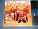 THE VENTURES - THE VENTURE(2nd Album) ( Matrix #  A) BLP-2004-2 SIDE-1  B) BLP-2004-2 SIDE-2)  (Ex+++/Ex++ Looks:Ex, Ex+++)  / 1963 Version ? US AMERICA "DARK BLUE with SILVER PRINT Label"  Mono Used LP 