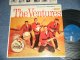 THE VENTURES - THE VENTURE(2nd Album) ( Matrix # A)BST-8004-1 SIDE-1   B)BST-8004-1 SIDE-2)  (Ex++/Ex+++) / 1963? Version US AMERICA  "DARK BLUE with BLACK PRINT Label"  STEREO Used LP  