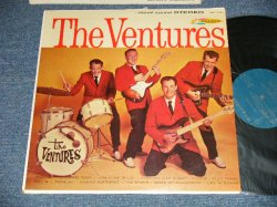 画像1: THE VENTURES - THE VENTURE(2nd Album) ( Matrix # A)BST-8004-1 SIDE-1   B)BST-8004-1 SIDE-2)  (Ex+/Ex+++ Looks:Ex++ WOBC, EDSP ) / 1961 US AMERICA ORIGINAL "TURQUOISE Green Label"  STEREO Used LP