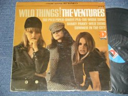 画像1: THE VENTURES - WILD THINGS ( Matrix #A)BST-8047- SIDE 1 1A      B)BST-8047-SIDE 2 1A  ) (Ex+/Ex+++ Looks:Ex+ EDSP) / 1966 Version US AMERICA  ORIGINAL STEREO Used   LP