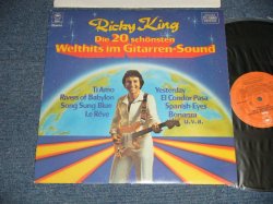 画像1: RICKY KING - Die 20 Schonsten WELTHITS IM GITARREN-SOUND (Ex++/MINT- EDSP) / 1978 WEST-GERMANY GERMAN / HOLLAND PRESS ORIGINAL Used LP