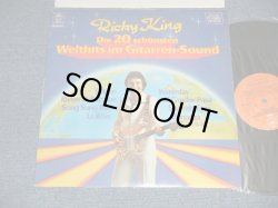 画像1: RICKY KING - Die 20 Schonsten WELTHITS IM GITARREN-SOUND (Ex++/MINT- EDSP) / 1978 WEST-GERMANY GERMAN / HOLLAND PRESS ORIGINAL Used LP