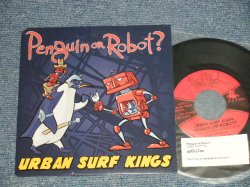 画像1: URBAN SURF KINGS - Penguin Or Robot? (MINT/MINT)/ 2014 CANADA ORIGINAL Used 7" EP with PICTURE SLEEVE 