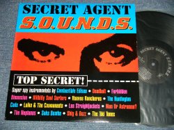 画像1: v.a. Various - SECRET AGENT S.O.U.N.D.S. (MINT-/MINT) / 1995 US AMERICA ORIGINAL Used LP