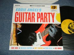 画像1: EDDIE ANGEL'S - GUITAR PARTY (MINT-/MINT-) / 1994 UK ENGLAND ORIGINAL? "YELLOW Label Version" Used LP