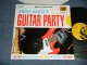 EDDIE ANGEL'S - GUITAR PARTY (MINT-/MINT-) / 1994 UK ENGLAND ORIGINAL? "YELLOW Label Version" Used LP