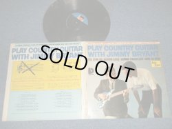 画像1:  JIMMY BRYANT -  PLAY COUNTRY GUITAR WITH JIMMY BRYANT (Ex++/Ex++) / 1966 US AMERICA ORIGINAL MONO Used LP