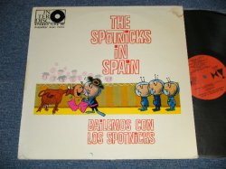 画像1: The SPOTNICKS - IN SPAIN (Ex++, Ex-/Ex, Ex+ WTRDMG, EDSP ) / 1969 SWEDEN REISSUE Used LP