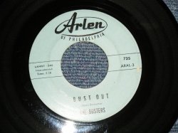 画像1: THE BUSTERS - A) BUST OUT B) ASTRONAUT'S (Ex/Ex) / 1963 US AMERICA ORIGINAL Used 7" 45 rpm Single 