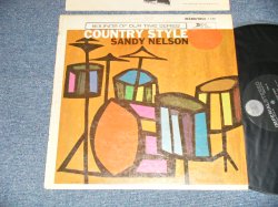 画像1: SANDY NELSON - COUNTRY STYLE (Ex++/Ex++ EDSP) / 1962 US AMERICA 1st Press "BLACK with SILVER PRINT 'IMPERIAL STEREO' at CENTER HOLE Label" STEREO  Used  LP