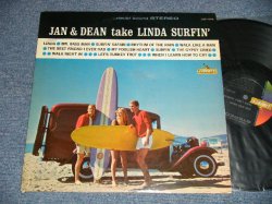 画像1: JAN & DEAN - TAKE LINDA SURFIN' (Ex++/Ex+++ SWOFC, SWOBAC)/ 1963 US AMERICA ORIGINAL STEREO Used LP 