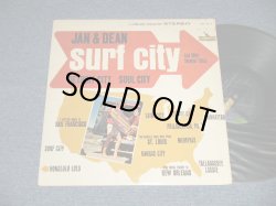 画像1: JAN & DEAN - SURF CITY (Ex+/Ex++ Looks:Ex-  B-1:Ex) / 1963 US AMERICA ORIGINAL STEREO Used LP 