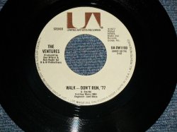 画像1: THE VENTURES - A) WALK-DON'T RUN '77  B) AMANDA'S THEME (MINT/MINT)/ 1977 US AMERICA ORIGINAL Used 7" SINGLE 