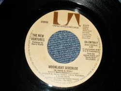 画像1: THE VENTURES - MOONLIGHT SERENADE  A) 3:22 SHORT / B) 5:26 LONG DISCO (MINT/MINT)/ 1976 US AMERICA ORIGINAL Used 7" SINGLE 