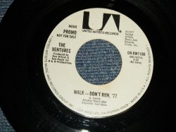 画像1: THE VENTURES - WALK-DON'T RUN '77  A) MONO / B) STEREO (MINT/MINT)/ 1977 US AMERICA ORIGINAL "PROMO ONLY SAME FLIP" Used 7" SINGLE 