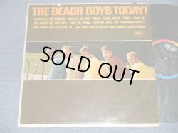 画像1: The BEACH BOYS - THE BEACH BOYS TODAY (Matrix " F-5/G-6) (Ex+/Ex) /1965 US AMERICA ORIGINAL 1st Press "BLACK with RAINBOW Label" MONO Used LP