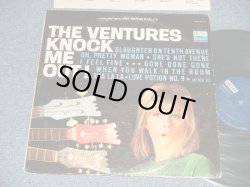 画像1: THE VENTURES - KNOCK ME OUT (:With "TOMORROW'S LOVE" Version )(Matrix # A)BLP 8033-2 SIDE-1  B)BLP 2033-2 SIDE-2)(Ex, VG/Ex++ TEAROBC) /1965 US AMERICA ORIGINAL 1st Press "BLUE with SILVER Print Label" STEREO Used LP 