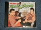 SANTO & JOHNNY - THE BEST OF (MINT-/MINT) /1997 CANADA Used CD 