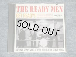 画像1: THE READY MEN - GET READY!! (MINT/MINT) / 1995 US AMERICA ORIGINAL Used CD