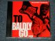 Sir Bald Diddley And His Wig Outs ‎- To Baldly Go... (MINT/MINT) / 2000 UK ENGLAND ORIGINAL Used CD