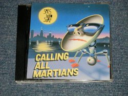画像1: SPIES WHO SURF - CALLING ALL MARTIANS (MINT-/MINT) / 1993 US AMERICA ORIGINAL Used CD