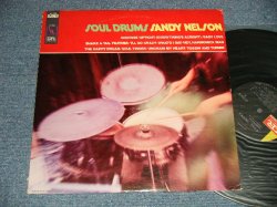 画像1: SANDY NELSON - SOUL DRUM (Ex+/Ex+ SWOBC) / 1968 US AMERICA ORIGINAL 1st Press "BLACK with GREEN Label" STEREO Used LP