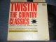 The RAIDERS - TWISTIN' THE COUNTRY CLASSICS (VG+/Ex WTRDMG) / 1962 US AMERICA ORIGINAL MONO Used LP