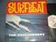 THE CHALLENGERS -V SURFBEAT(Compilation)  (Ex++/MINT-) / 1985 UK ENGLAND Used LP 