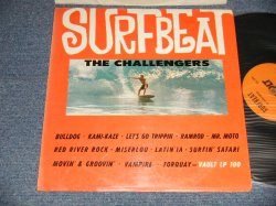 画像1: THE CHALLENGERS  - SURFBEAT (Ex++, VG+++/Ex+ Looks:Ex TEAROBC, TAPESEAM) / 1963 US AMERICA ORIGINAL "ORANGE LABEL" MONO Used LP