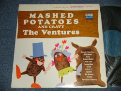 画像1: THE VENTURES - MASHED POTATOES AND GRAVY (Matrix # A) BST-8016 1 SIDE 1  B) BST-8016 1 SIDE 2)  (Ex++/Ex++ Looks:Ex++) / 1962 US AMERICA ORIGINAL 1st Press "TURQUOISE GREEN Label" STEREO Used LP 