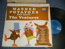 画像1: THE VENTURES - MASHED POTATOES AND GRAVY (Matrix #A) BST-8016-1A (SIDE-1) IIH B) BST-8016-1A (SIDE-2) IIII IIH)  (Ex++/Ex+++) / 1964 Version US AMERICA Later Press "BLUE with BLACK PRINT Label" STEREO Used LP 