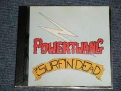 画像1: The SURFIN' DEAD - POWER TWANG (MINT-/MINT) / 1996 GERMANY GERMAN ORIGINAL Used CD
