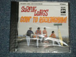画像1: The SURFIN' LUNGS - Goin' To Rockingham! (SEALED) / 2002 SPAIN ORIGINAL "BRAND NEW SEALED"  CD