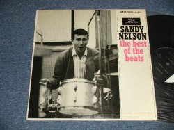 画像1: SANDY NELSON - THE BEST OF THE BEATS (Ex++/MINT-) /1964 Version US AMERICA "1st Press Jacket" 2nd Press "BLACK with PINK & WHITE Label" STEREO Used LP